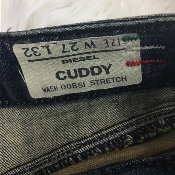 Jeans Diesel woman model CUDDY 008SI Stretch - Picture 4 of 4